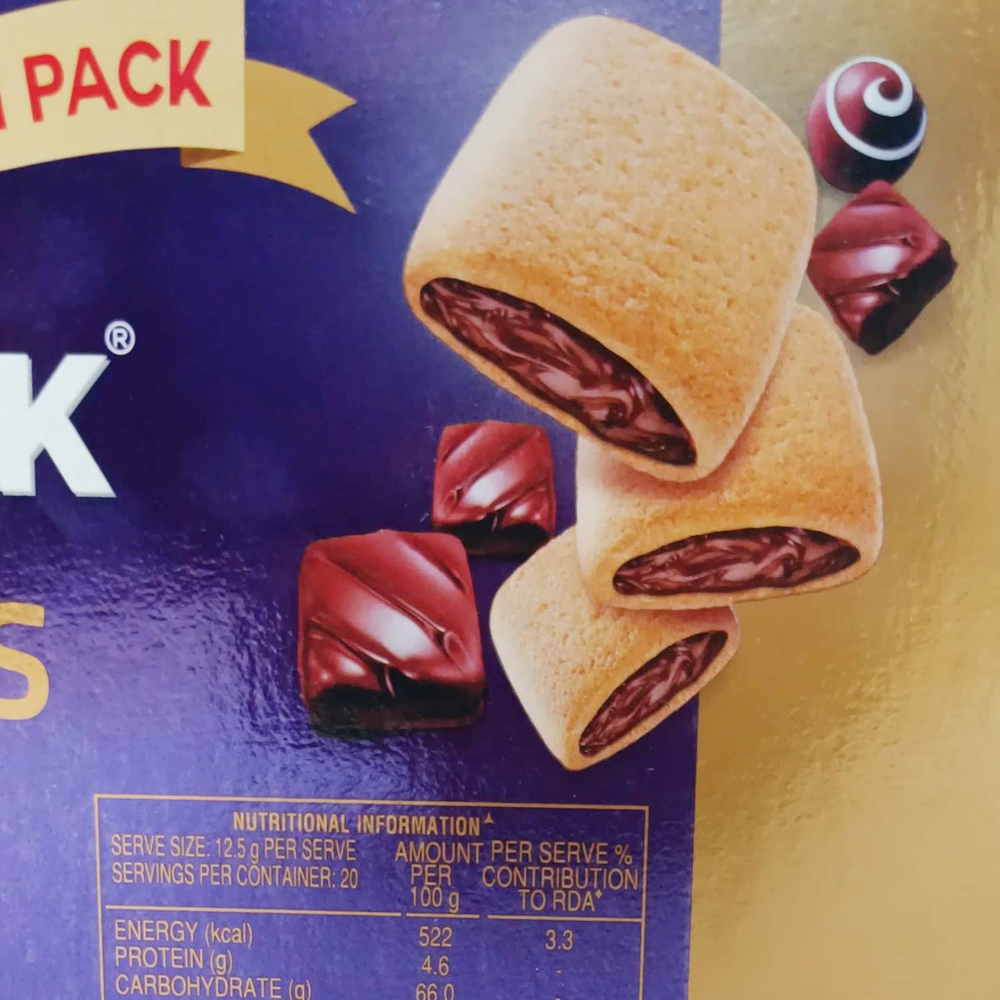 Parle Hide & Seek Choco Roll Choco Rolls 250 Gm Pouch