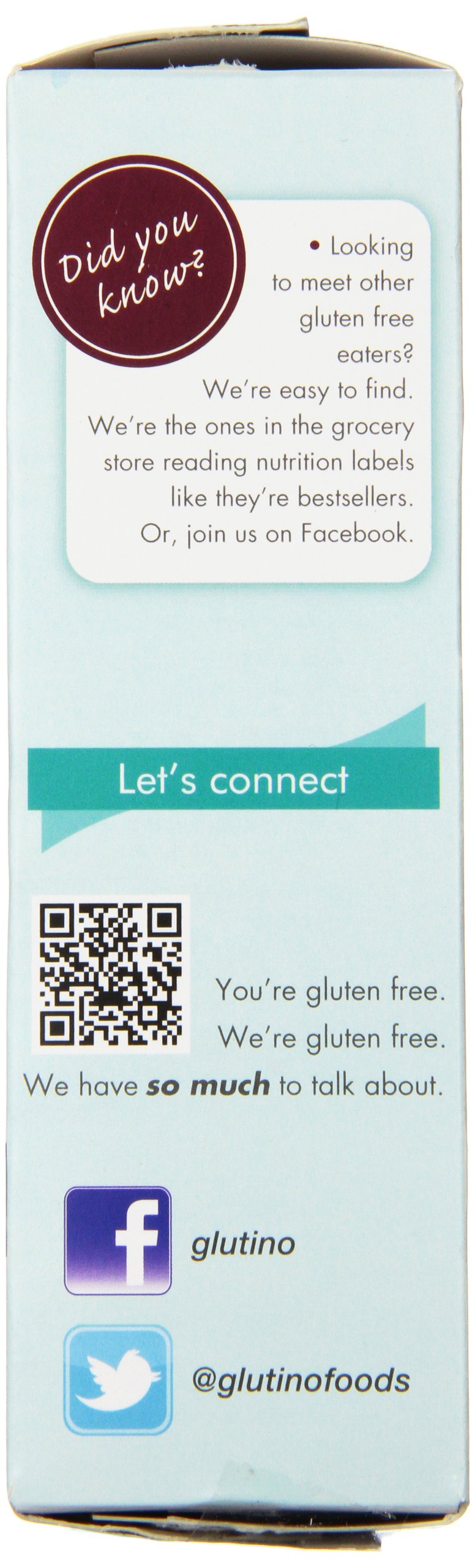 Gluten Free by Glutino Breakfast Bars, Blueberry, 1.41 oz ( 5 Bars )