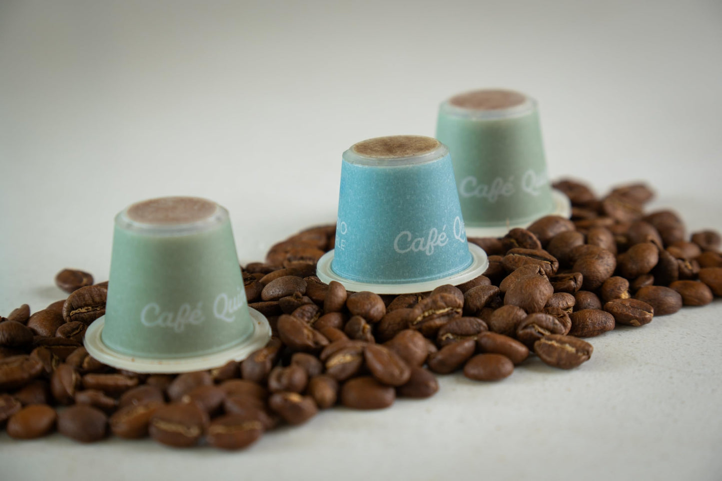 CAFE QUINDIO Compostable Coffee Pods for Nespresso Original - Gourmet Coffee - 25 Count