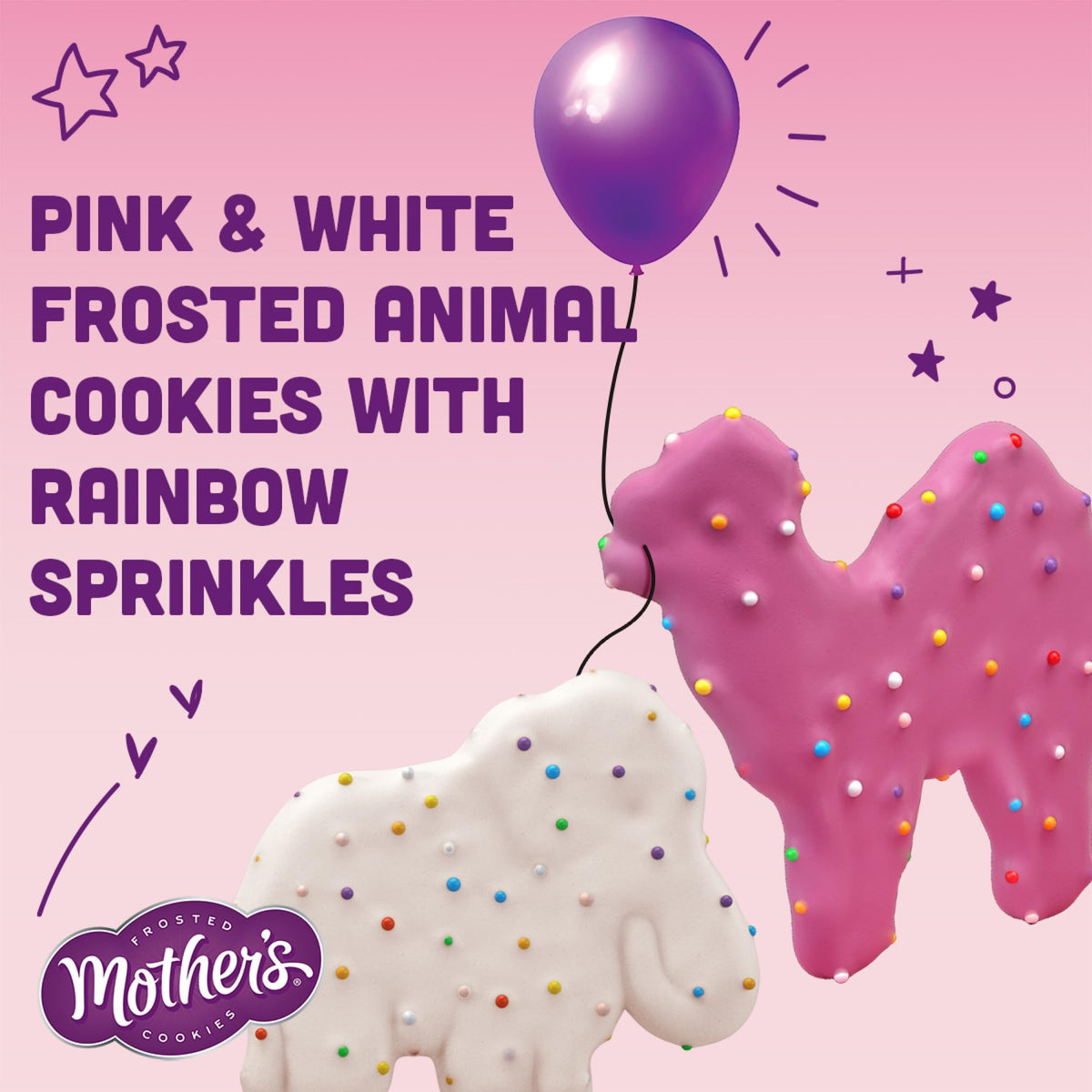 Mothers Cookies, Original Circus Animal, 12 Oz, 12 Count