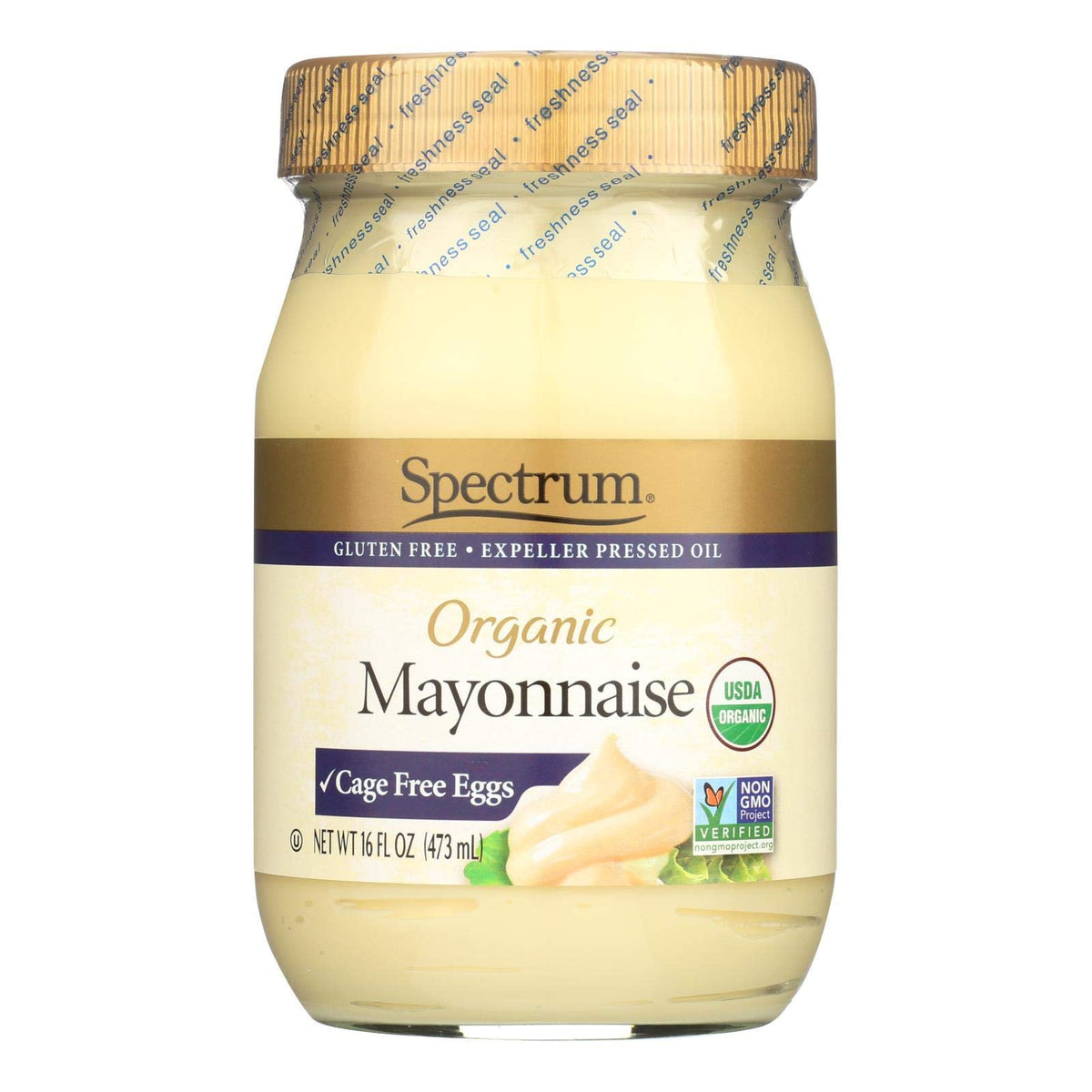 Spectrum Naturals Organic Soy Mayonnaise, 16 Ounce - 12 per case.12