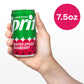 Sprite Winter Spiced Cranberry Soda Soft Drink Fridge Pack  7.5 fl oz Mini Cans  10 Pack