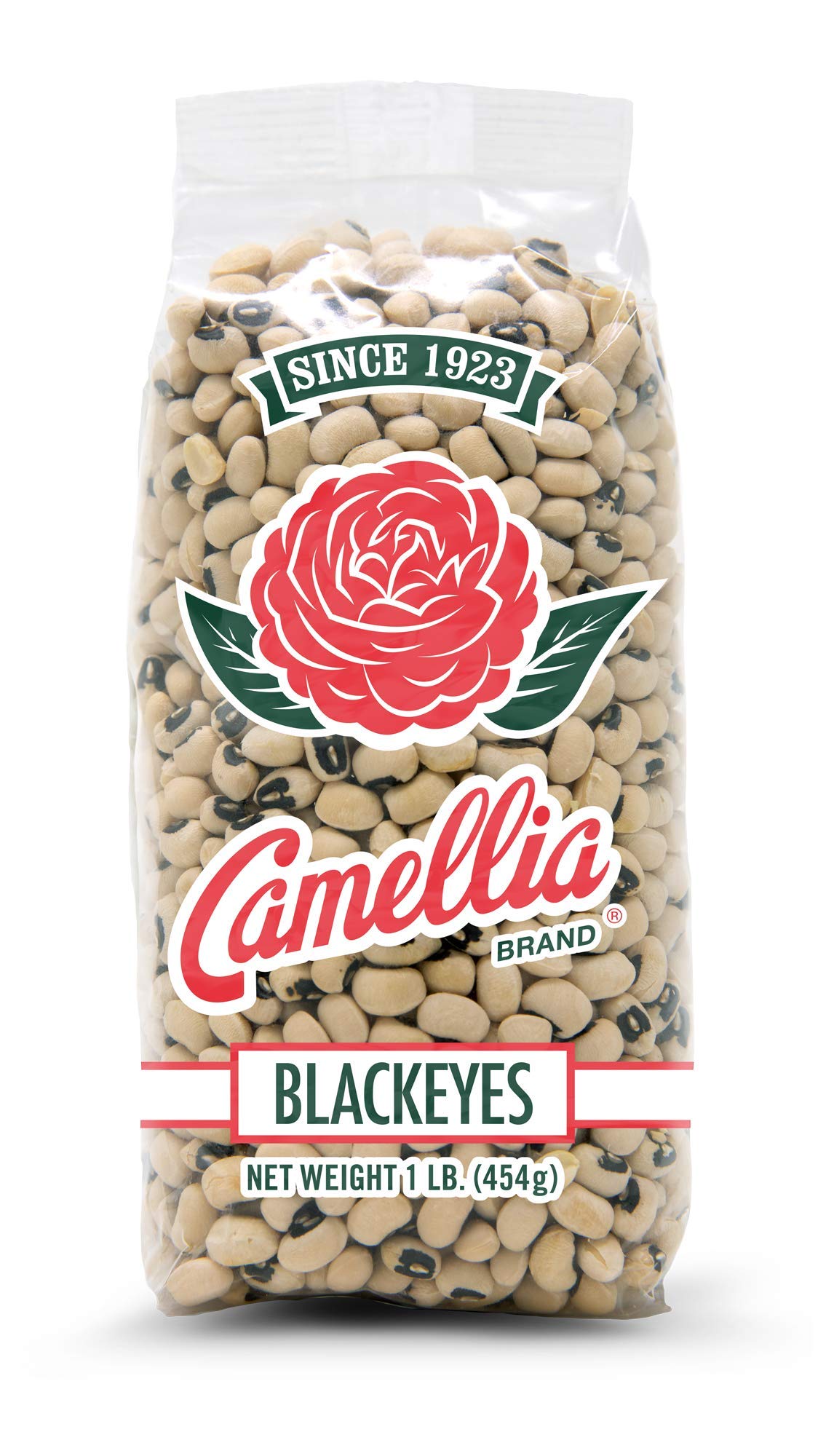 Camellia Brand Dried Black Eye Peas, 1 Pound (Pack Of 6)