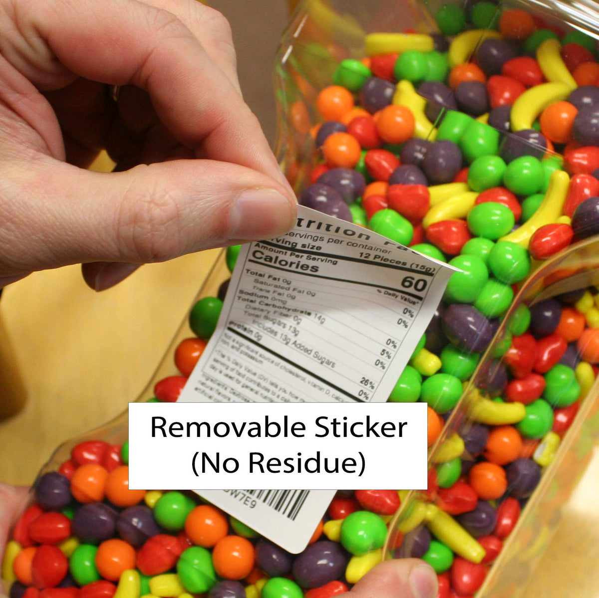 Hot Tamales Bulk 7Lb - Original Soft Chewy Cinnamon Candy In 128 Fl Oz Gift Ready Reusable Square Jar
