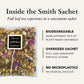Steven Smith Teamaker Meadow No. 67, Chamomile, Rooibos, Hyssop & Rose Petals, Herbal Tea Blend, Caffeine-Free, Sugar-Free, Sustainably Grown, Tea Bags, 15 Sachets, 0.85Oz Each