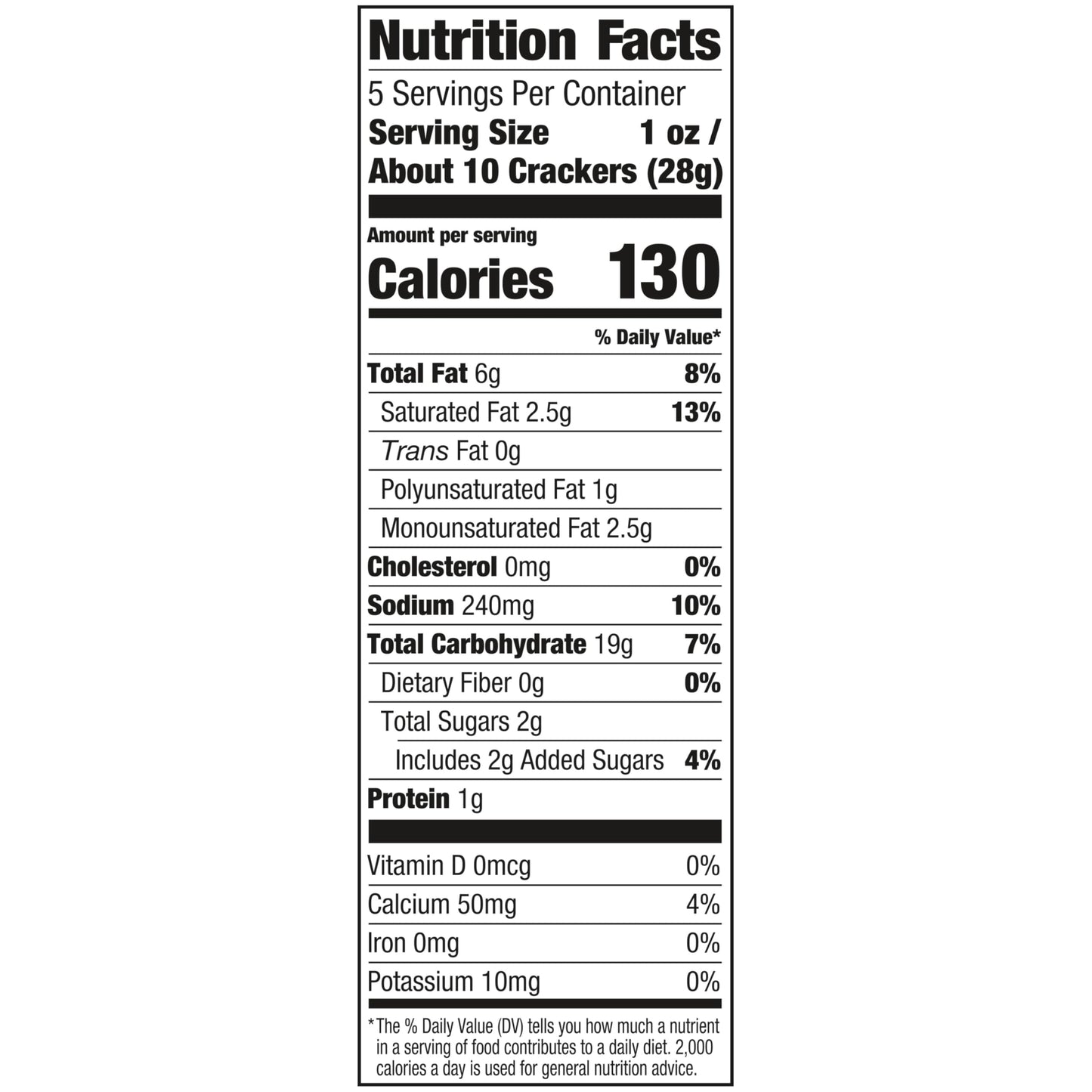 Lance Gluten Free Crackers, Original Baked, 5 Oz Box