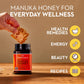 Wedderspoon Raw Premium Manuka Honey, Kfactor 16, 35.2 Oz, Unpasteurized, Genuine New Zealand Honey, Traceable From Our Hives To