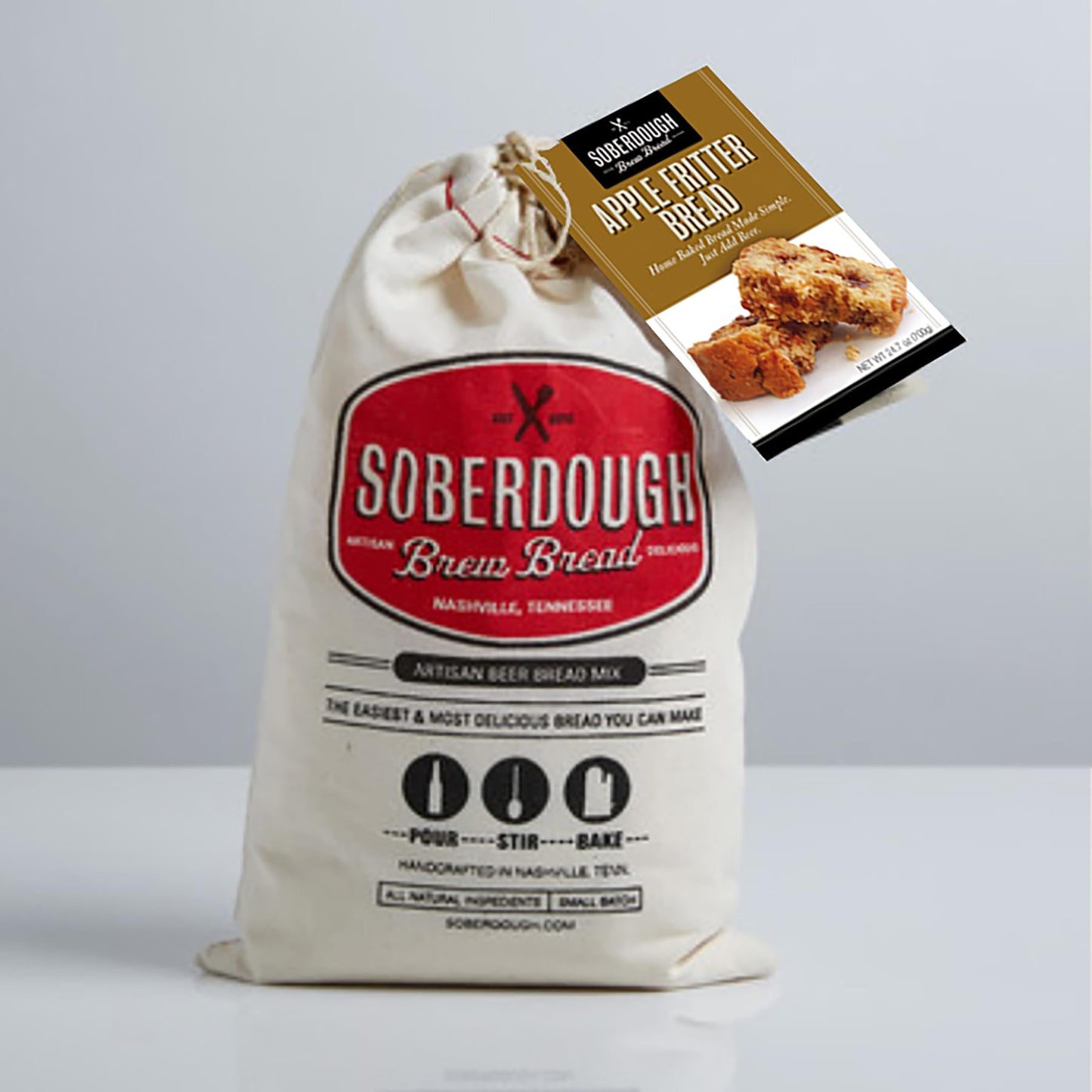 Soberdough Bread Mixes - Various flavors (Apple Fritter)