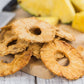 Food To Live Organic Dried Pineapple Rings, 2 Pounds Non-Gmo, Flavorful Chewy Fruit Snack, Vegan, Unsulfured, No Sugar Added, Bu