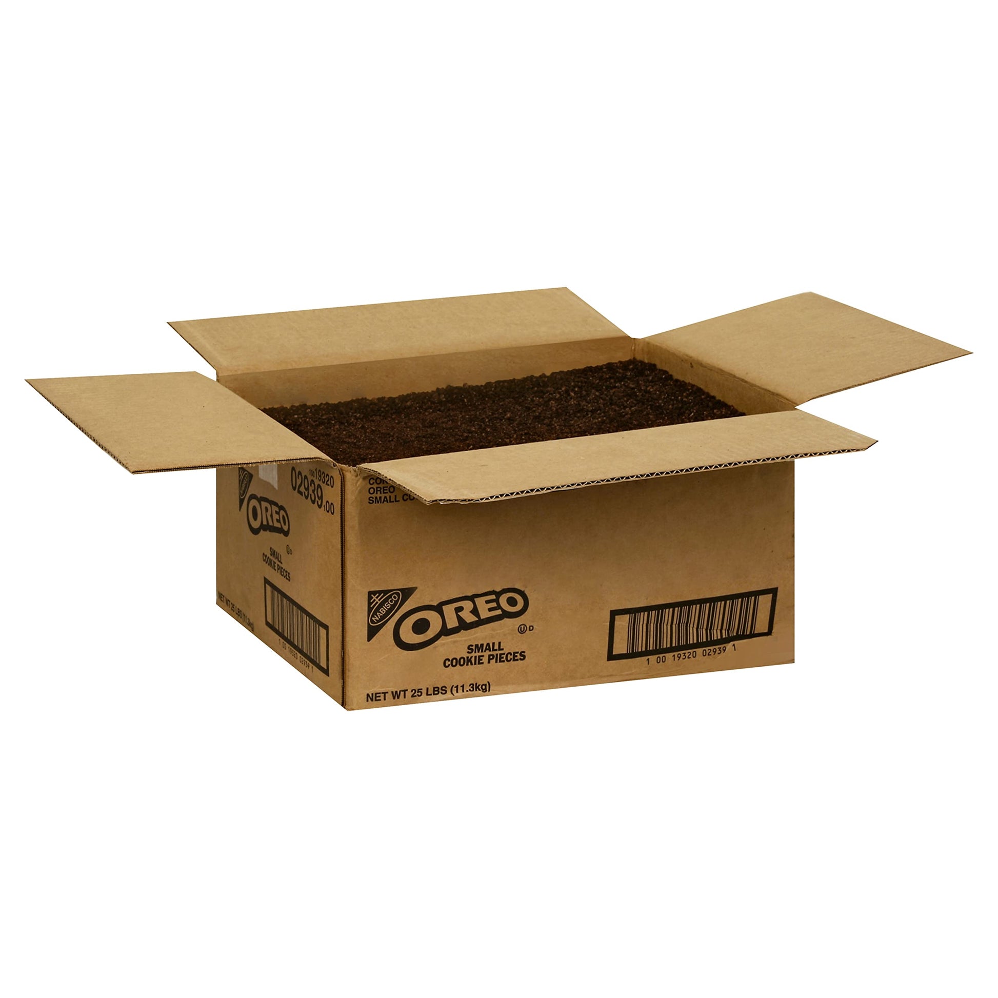 Oreo Chocolate Sandwich Cookies Small Cookie Pieces, 25 Lb Box