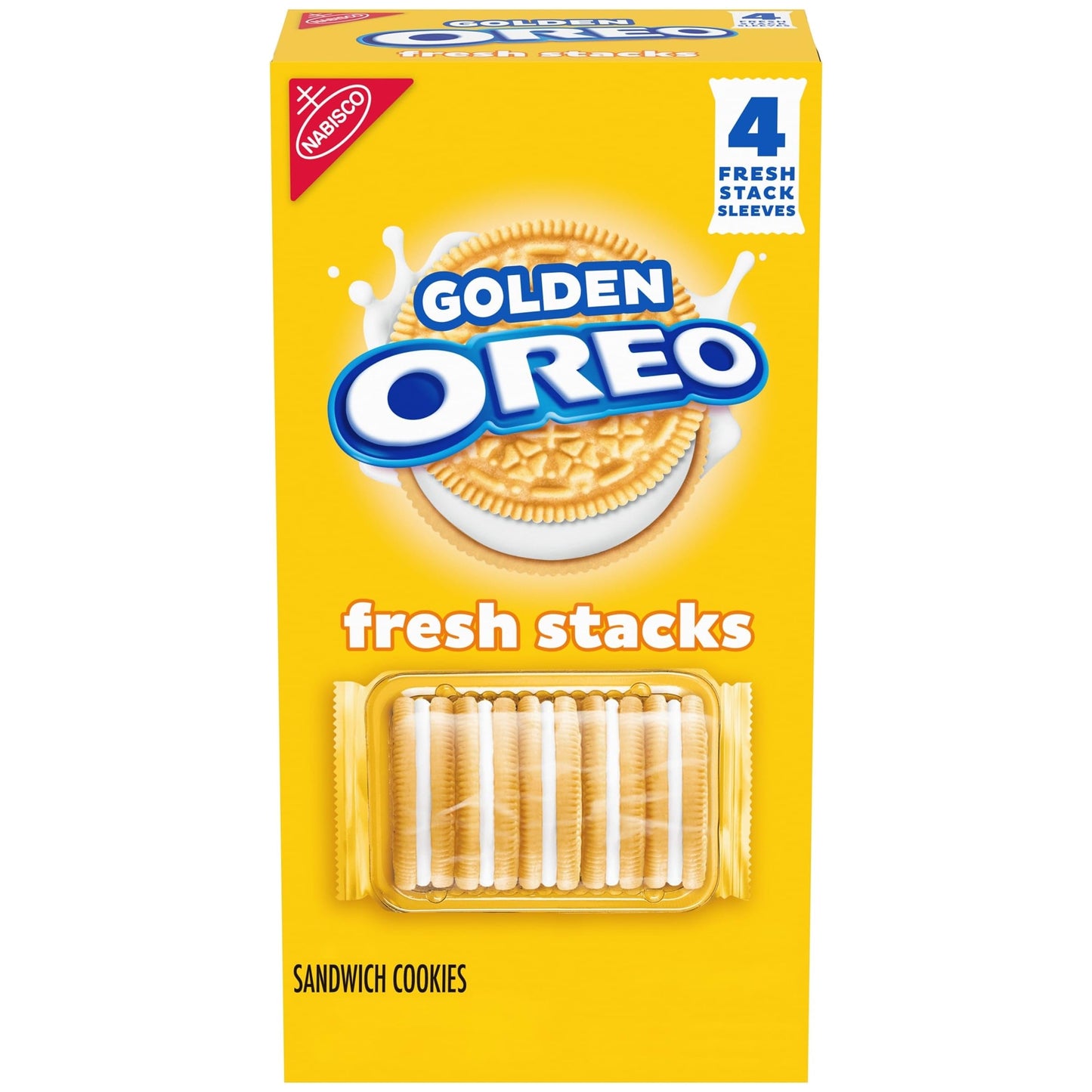 8.05Z OREO GOLDEN FRESH STACKS