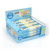 BRAIN FOODS Gluten Free Vegan Vanilla Wafers - 12 Bars, No Sugar Added, High Fiber, No Palm Oil, 1.05oz, 120 Calories, Guilt Fre