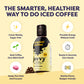 Javy Coffee Cold Brew Coffee Concentrate, 30X, 3 Bottles, Black