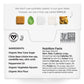Simply Gum | Heart Box | Peppermint Gum | Plant- Based Chewing Gum | Pack Of Six (90 Pieces Total) | Synthetic Free + Aspartame