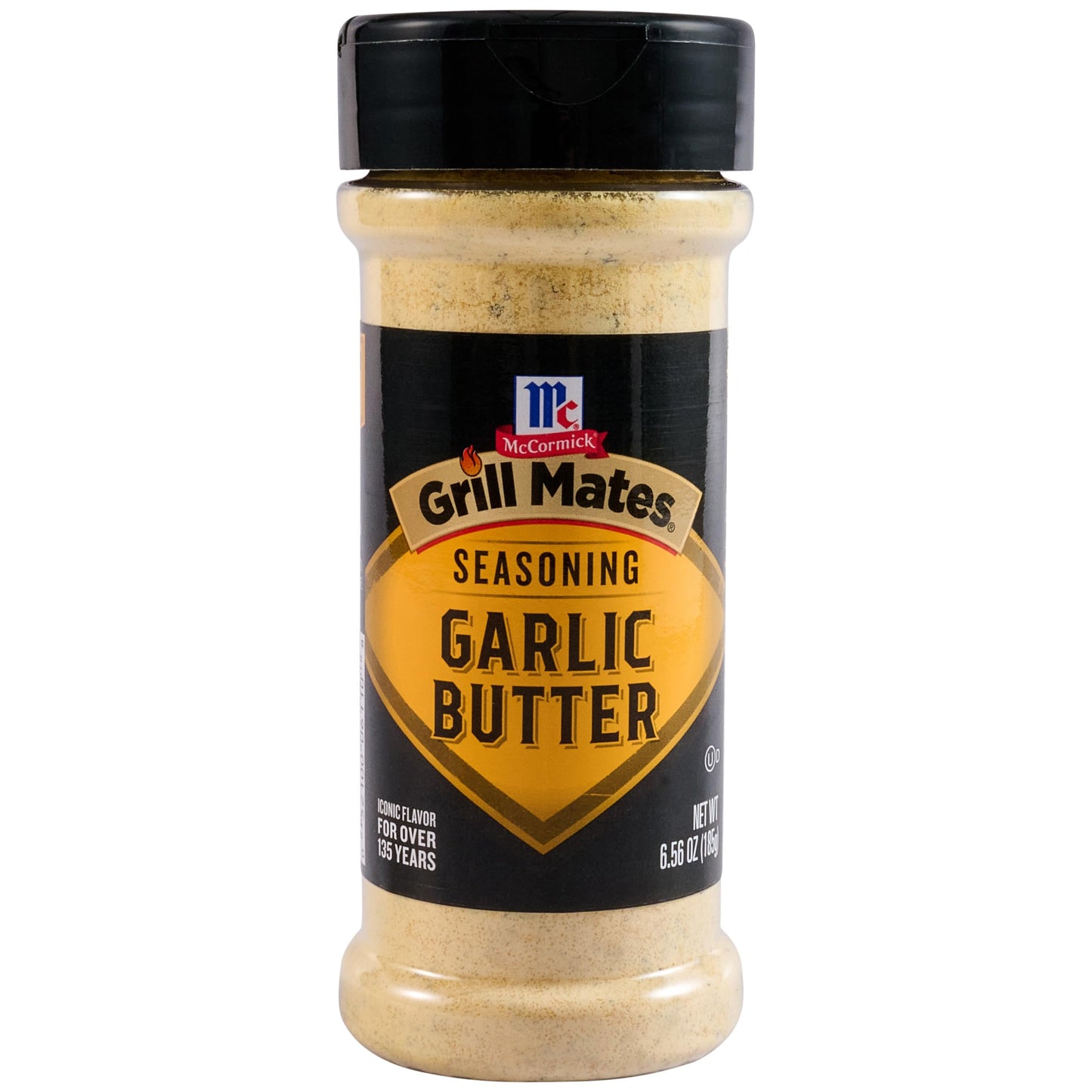 McCormick Grill Mates Seasoning, Garlic Butter, Grilling Seasoning for Chicken, Beef, Steak, Seafood, Vegetables, Potatoes, Popc