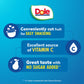 Dole Diced Pears with No Sugar Added - Dole Fruit Bowls Snacks - 4 oz Fruit Bowls - 4 Pack