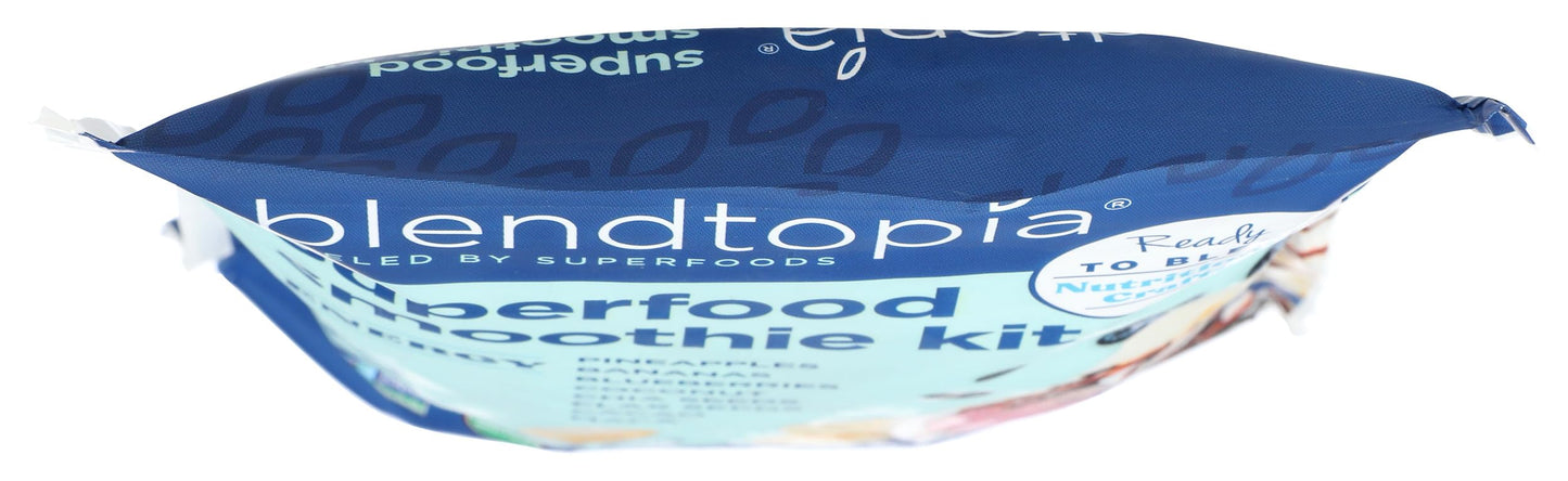 BLENDTOPIA Smoothie Energy Blend Superfood, 7 OZ