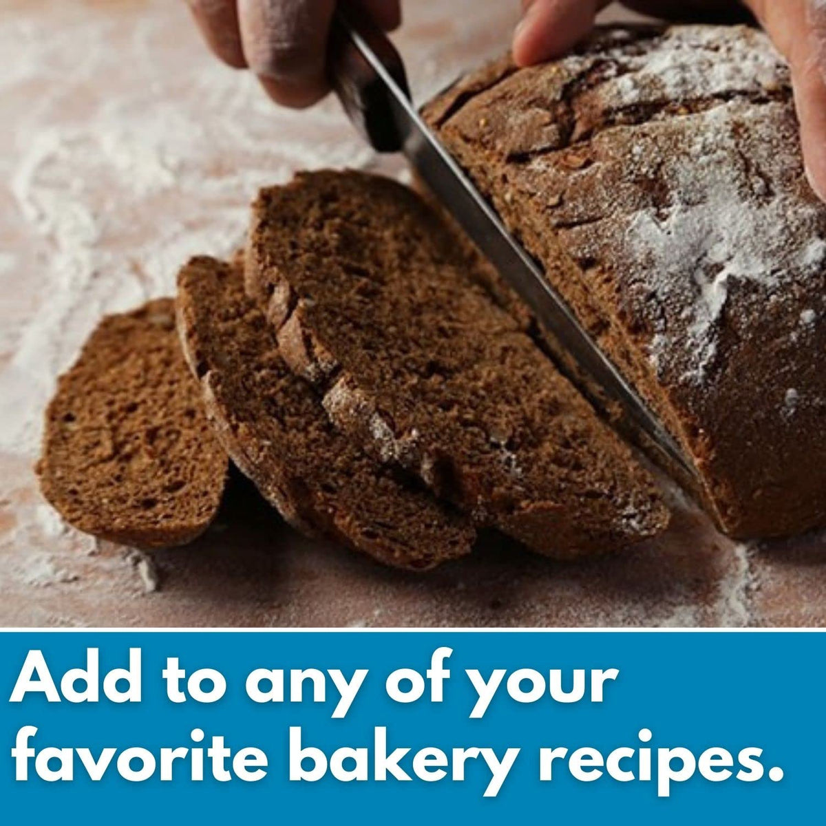 Dough Conditioner Bread Improver & Enhancer For Baking | (1 lb) Professional Gourmet Grade Dough Baking Enhancing | For Any Bake