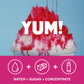Hypothermias Shaved Ice And Snow Cone Syrup Unsweetened Flavor Concentrate - 4 Fl Oz - Makes 1 Gallon Of Ready To Use Syrup - Wi