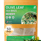TeaDreamTea Olive Leaf Herbal Tea Bags - Caffeine Free - 50 Count