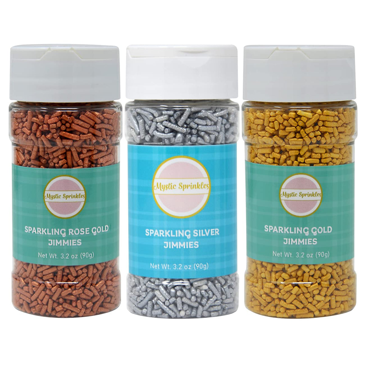 Mystic Sprinkles Solid Color Jimmy Sprinkles (The Metallic Collection)