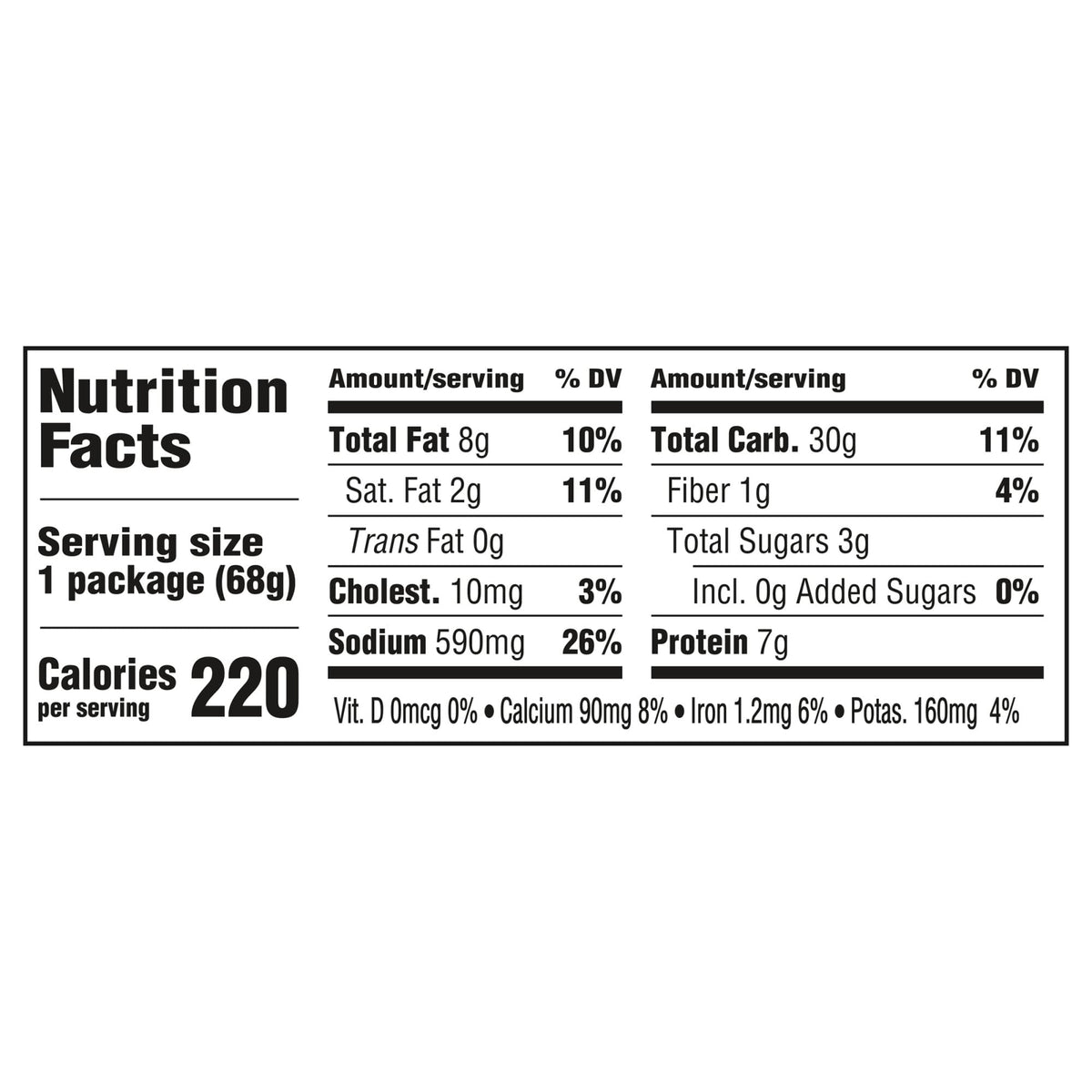 Velveeta Shells & Cheese Original Microwavable Macaroni and Cheese Cups (4 ct Pack, 2.39 oz Cups) (Pack of 4)