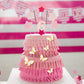 40Pcs Glitter Butterfly Decorations Supplies Golden 3D Butterfly Birthday Cake Toppers Rainbow Cupcake Toppers Butterfly Wall St