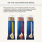Blueprint Bryan Johnson Macadamia Bars - Variety Pack