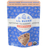 Lil Bucks Sprouted Regeneratively Grown Buckwheat Seeds- Paleo Cereal, Gluten-Free Granola, High in Protein, Low Sugar, Organic 