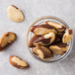 Food to Live Organic Dry Roasted Brazil Nuts, 2 Pounds, Non-GMO, Vegan, Kosher, Lightly Salted, Keto-Friendly Snack