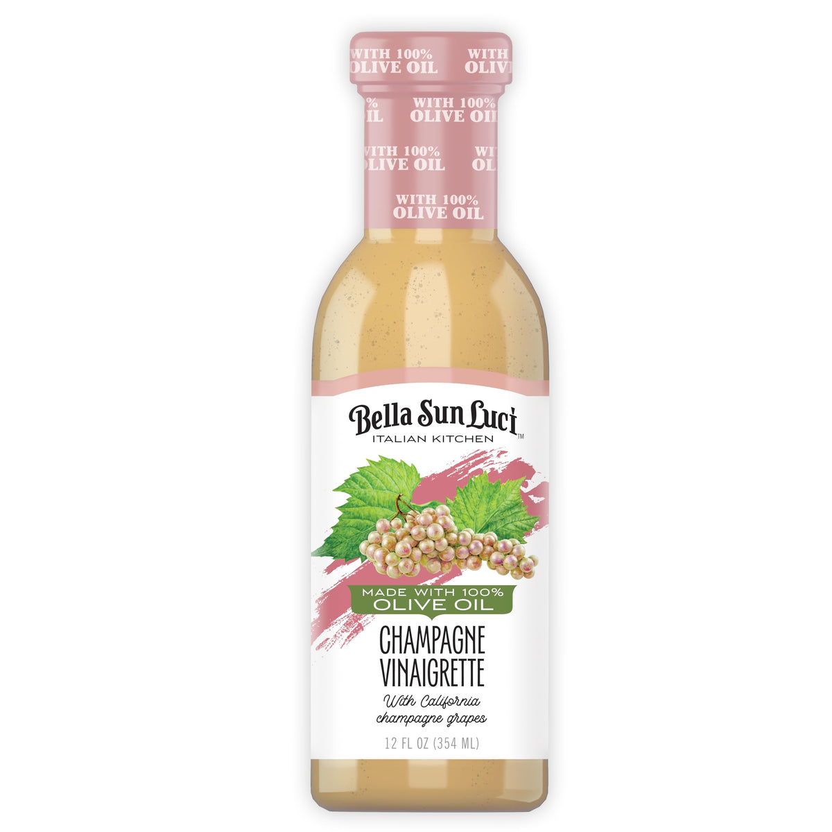 Bella Sun Luci Italian Kitchen Sparkling Drink Viniagrette