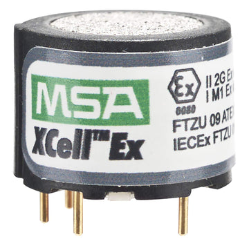 Msa 10106722 Combustible Gas Sensor Kit For Altair 5X Multi-Gas Detector, Xcell Exsensor Measures O2, Co, H2S, So2, And No2, Por