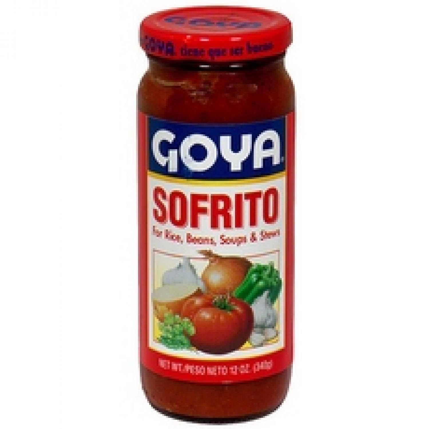 Goya Sofrito Tomato Cooking Base, 12 Ounce