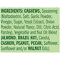 Emerald Nuts, Dill Pickle Seasoned Cashews, 5 Oz, Resealable Bag (Pack Of 4)
