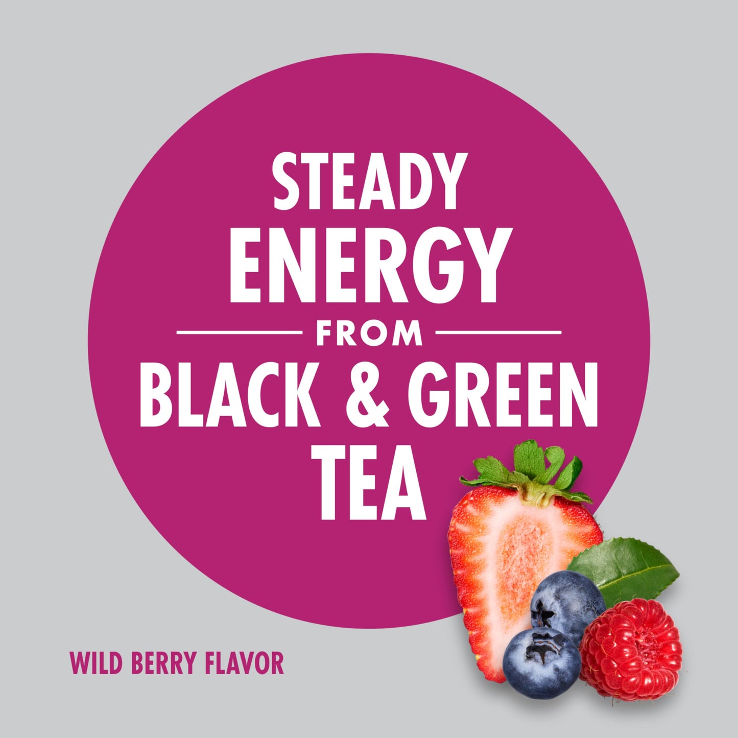 V8 Energy Drink, Wild Berry Flavor, 8 Fl Oz (Pack of 24), Model 200000027101
