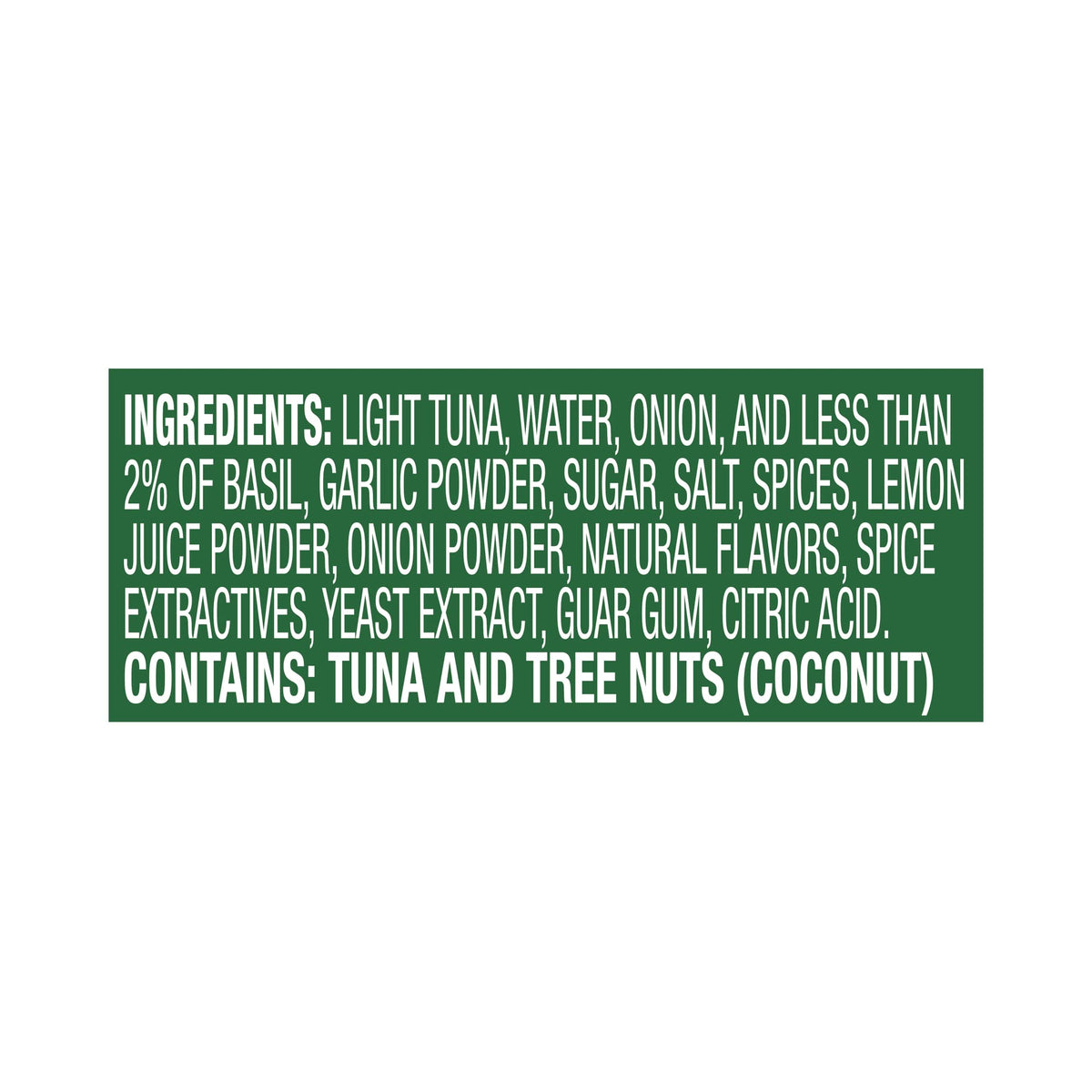 Chicken Of The Sea Infusions Tuna, 2.8 Ounce Cups (Pack Of 6), Wild Caught Tuna, Basil