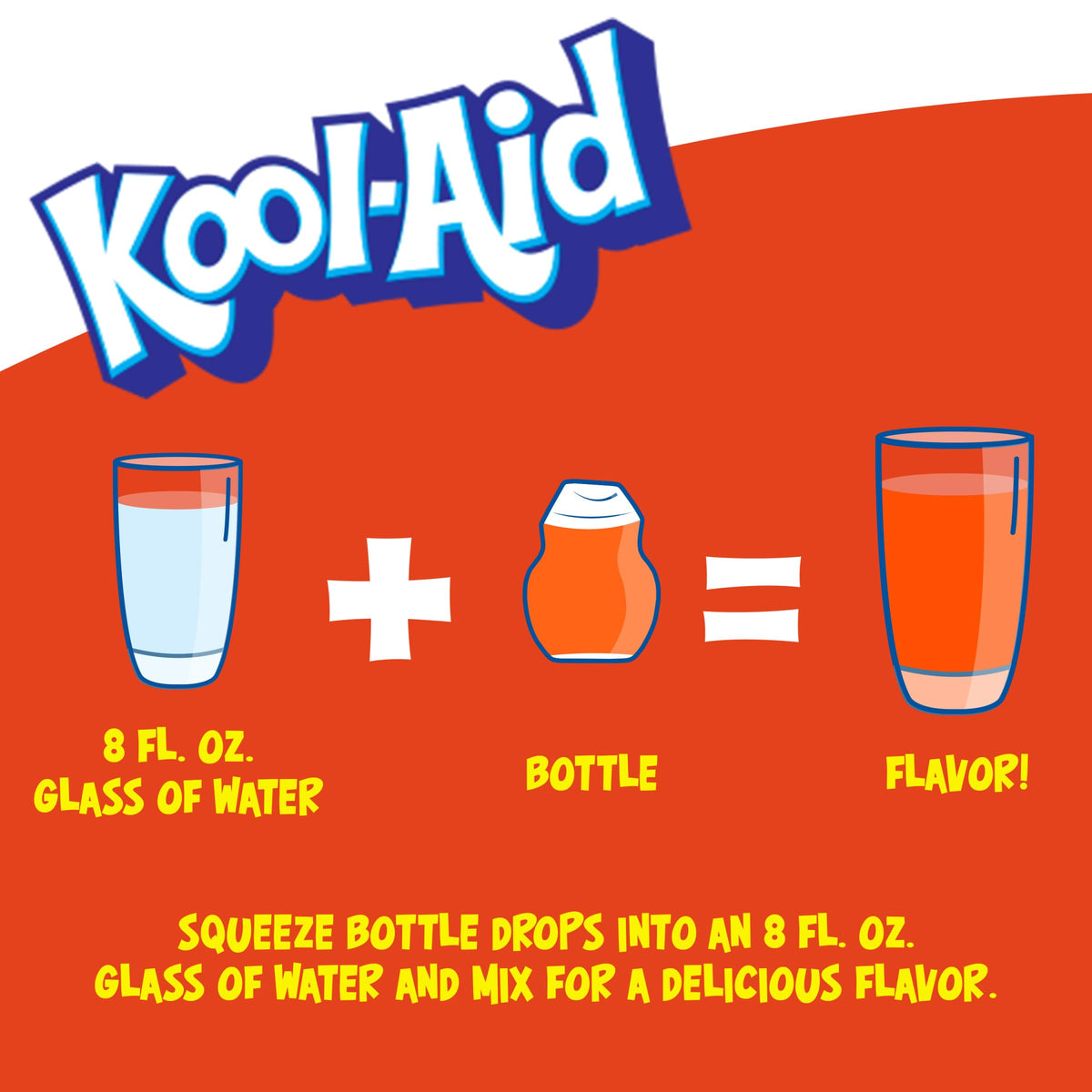 Kool-Aid Sugar-Free Orange Zero Calories Liquid Water Enhancer 1 Count 1.62 fl oz