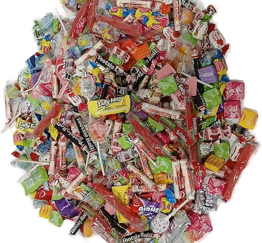 Snackadilly Bulk Candy Variety Pack 30 Pounds - Halloween Candy Bulk Individually Wrapped for Party Favors | Pinata & Goodie Bag Stuffers | Perfect for Schools  Offices  Birthdays & Holidays
