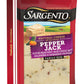 Sargento Natural Pepper Jack Sliced Cheese, 24 Slices
