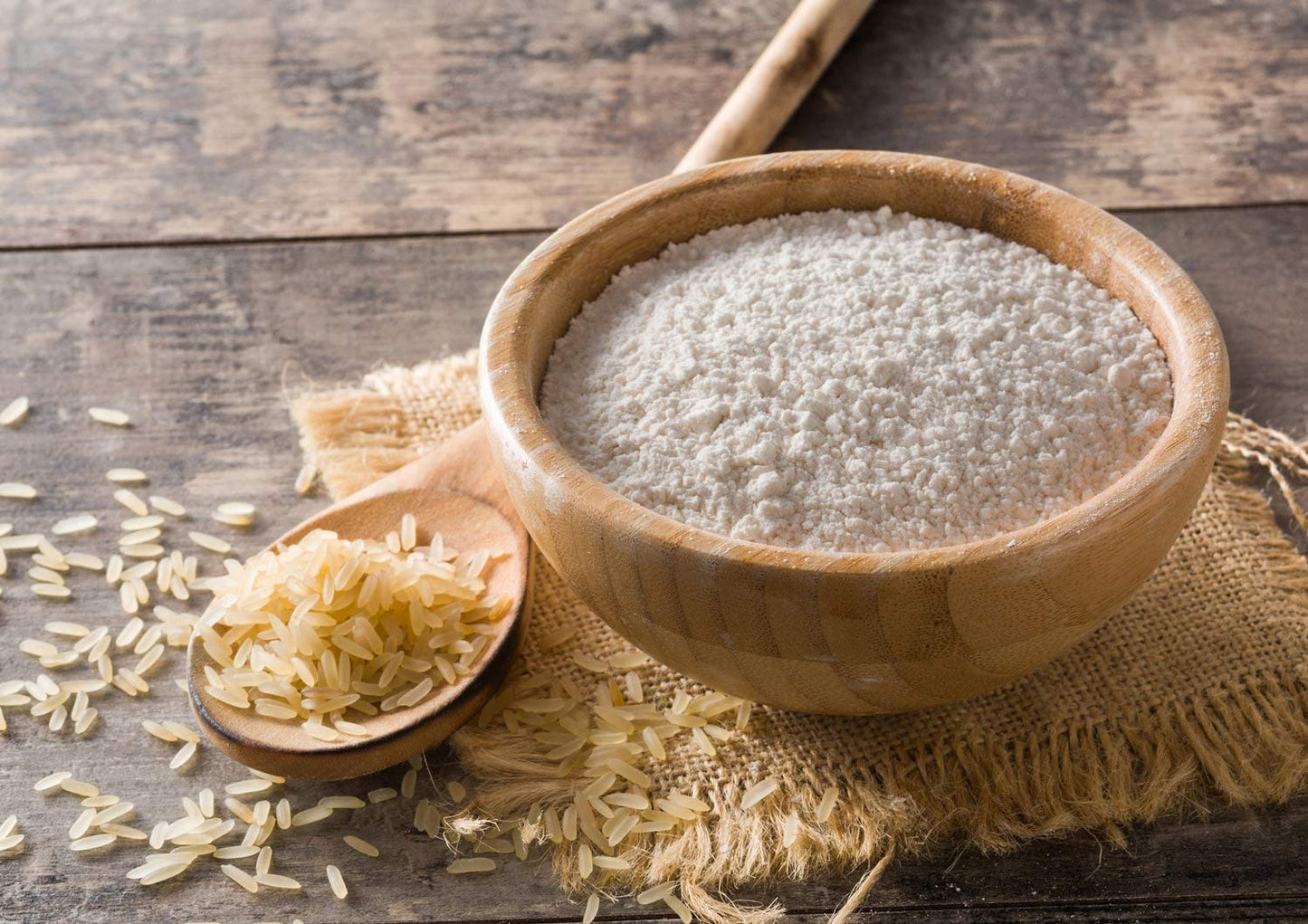 Food To Live Organic Brown Rice Flour, 10 Pounds - Non-Gmo, Finely Ground From Long Grain Rice, Unbleached, Untreated, Vegan Mea