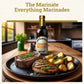 ALLEGRO - The Marinate Everything Marinades | Perfect Marinades for Meat & Veggies | Marinade for Grilling  Roasting & Cooking | Kosher & Gluten Free | 12.7 Oz (Pack of 4) - Tennessee spirit-inspired flavor