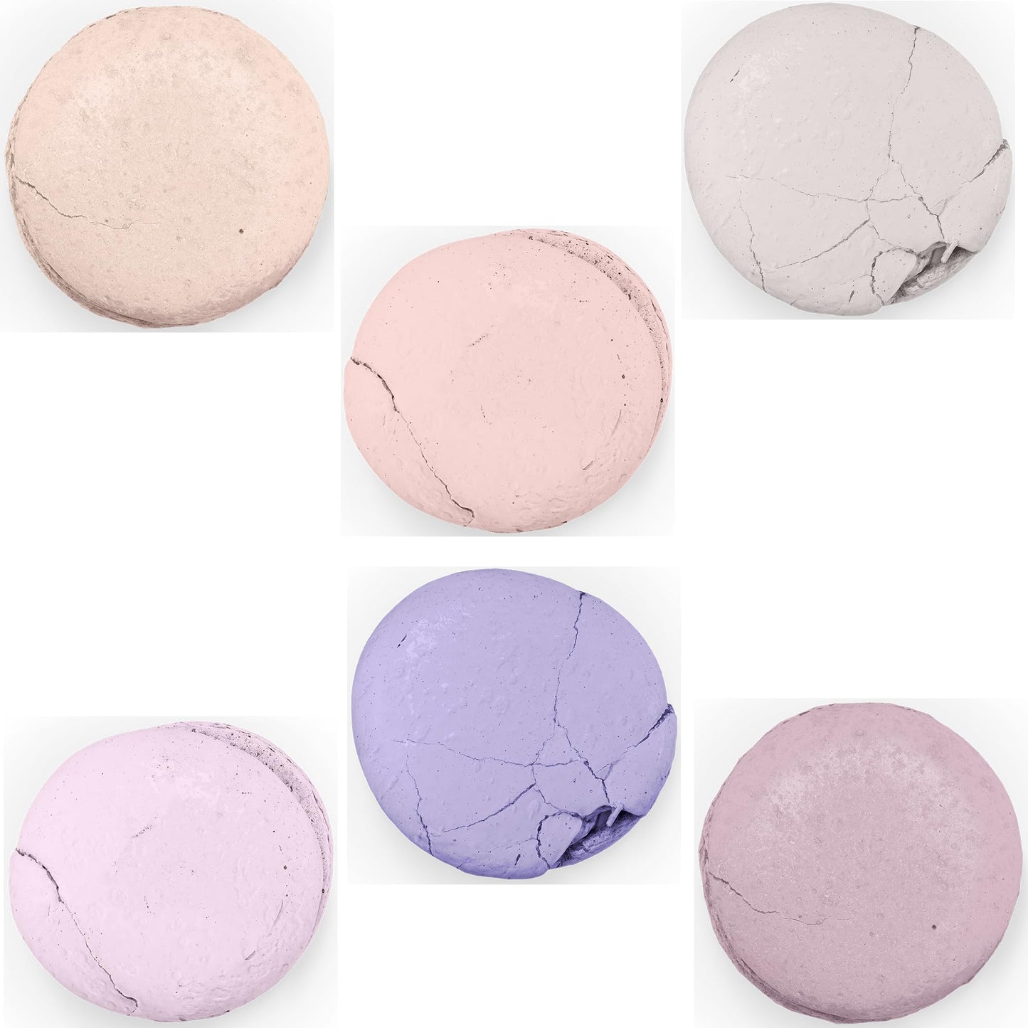 Colour Mill Bridal Pack Aqua Blend Food Coloring, 20ml Each of 6 Colors: Blush, Lavender, Lilac, Mauve,  , Taupe, 120ml Total
