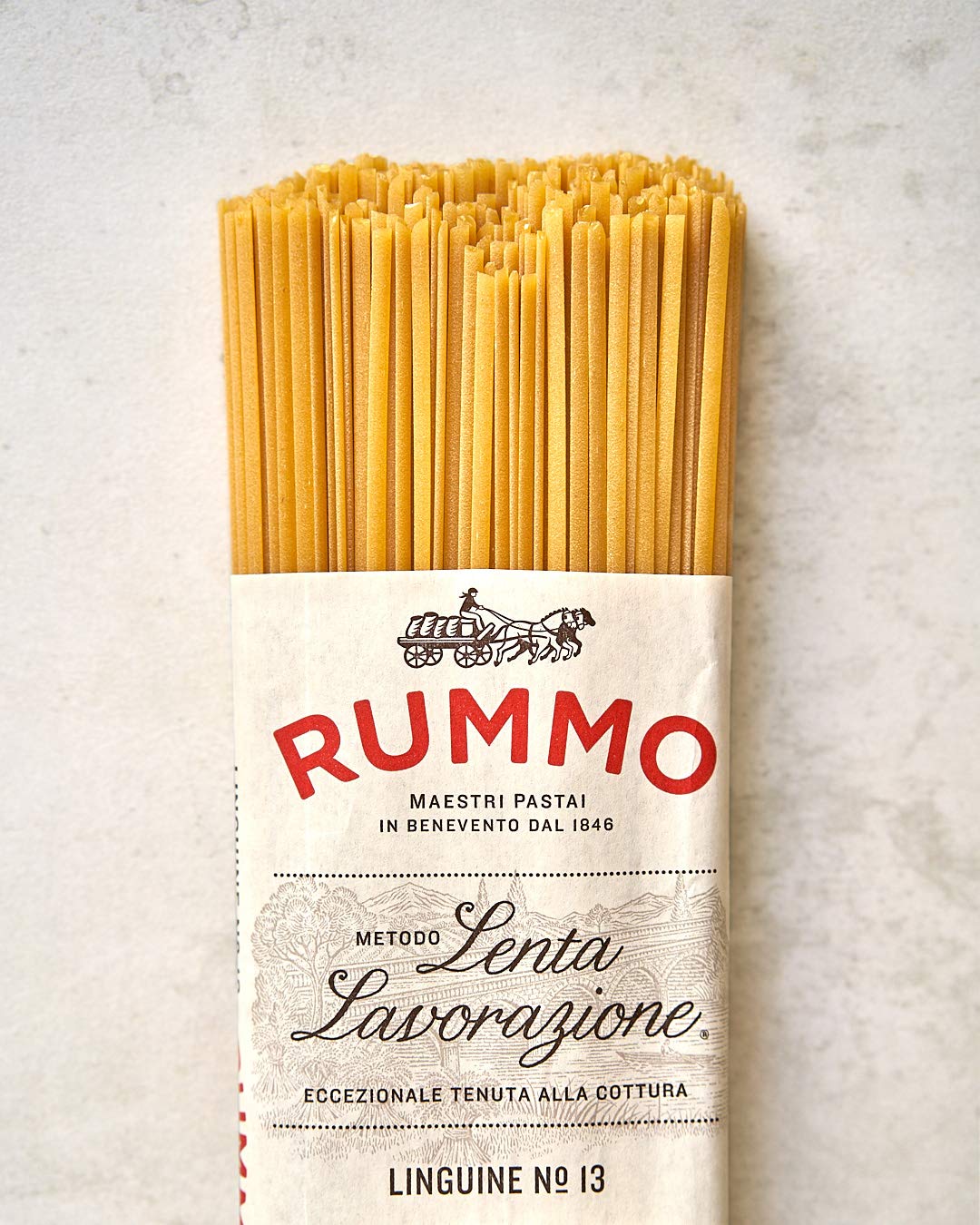 spirit-inspired flavormo Linguine Pasta No.13, 16 Ounce, Always Al Dente, Plastic Packaging