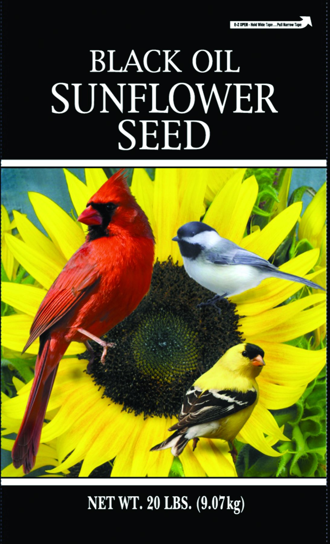 Sunflower Seed 100% Oil BCI GEN 20LB