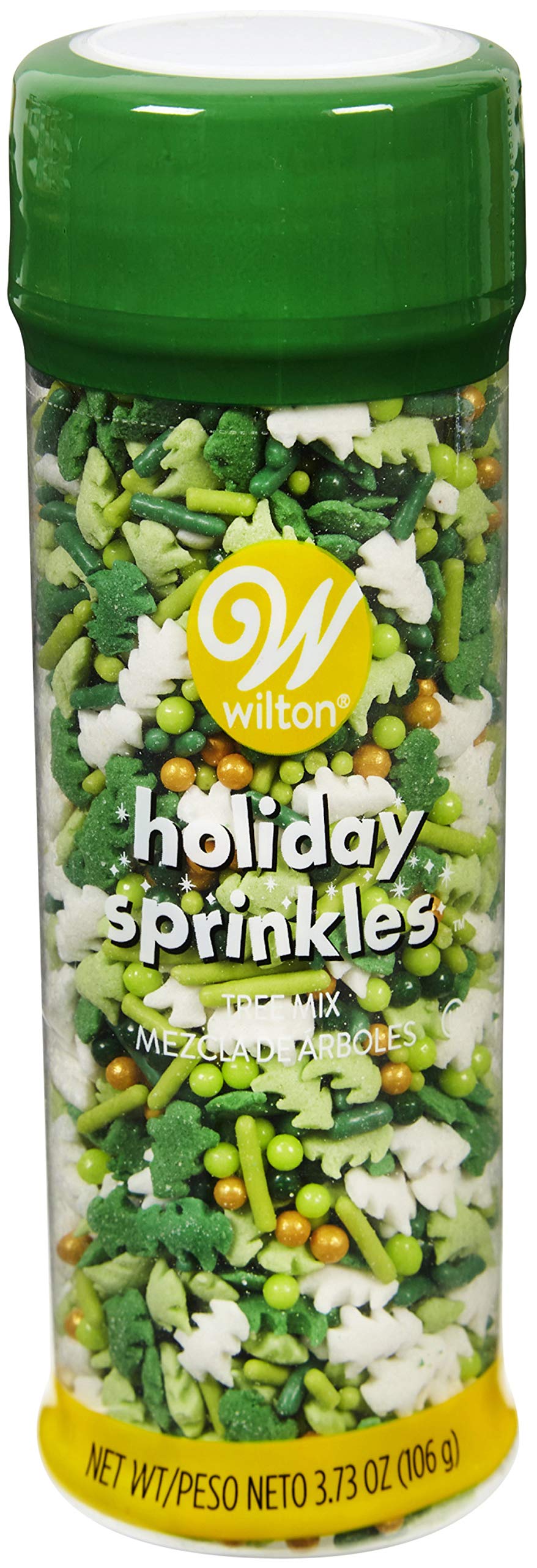 Wilton Sprinkle Xmas, Christmas Tree Mix