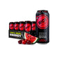 RIOT Clean Energy Drink, Cherry Watermelon, Zero Sugar, Natural Energy, 16 Fl Oz (Pack of 12)