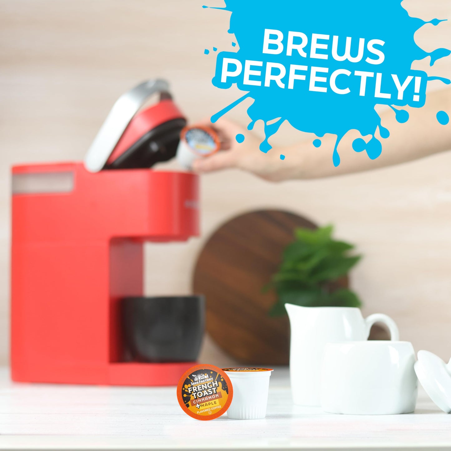 Java Factory Coffee Pods, Assorted Variety Pack, Compatible with Keurig, 40 Count