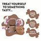 Taffy Town Saltwater Taffy- Chocolate | Gourmet Taffy| Nougat-Style Candy| Soft & Delicious| Snack Treats| Party Good Candies| 2