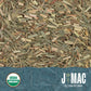 J MAC BOTANICALS Organic Cut & Sifted Dried Lemongrass Tea, 4 oz, USDA Organic, Resealable Pouch