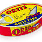 Ortiz Tuna in Olive Oil, 3.95oz Tin, Bulk Pack of 12 | Premium White Tuna, Rich Flavor, Perfect for Salads and Sandwiches
